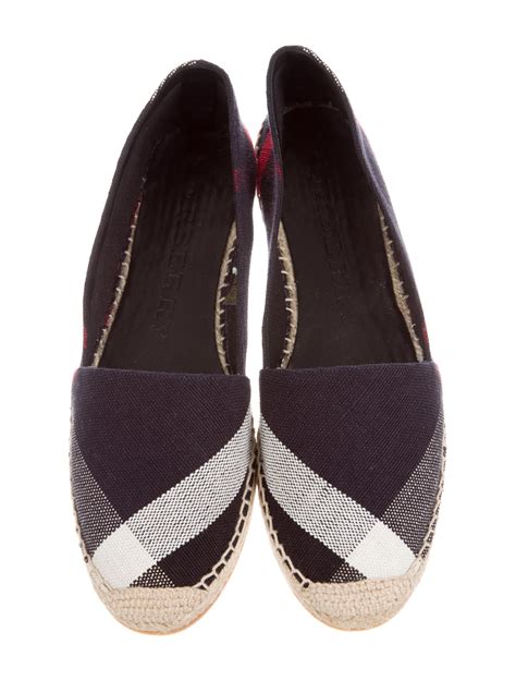 burberry shoes woman size 6.5 espadrills|baby burberry shoes for women.